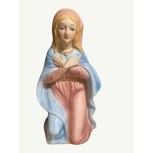 HOMCO Christmas Nativity 5216 Replacement  Mary Figurine